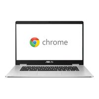 ASUS Chromebook C523NA-TH44F-R 15.6&quot; Laptop Computer (Refurbished) - Silver