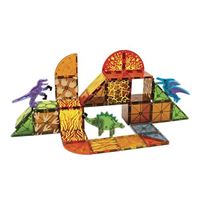  Magna-Tiles Dino World 40-Piece Set