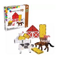  Magna-Tiles Farm Animals 25-Piece Set