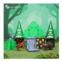 Magna-Tiles Forest Animals 25-Piece Set