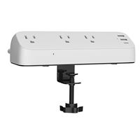 Gator Gfw-Mic-Multimount Mount with multiple threaded ends.