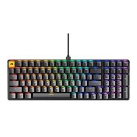 Glorious GMMK 2 Full Size 96% Gaming Keyboard (Black) - Barebones ANSI