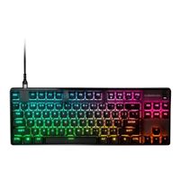 SteelSeries Apex 9 TKL 80% Wired Hotswappable RGB Backlit Mechanical Keyboard - Optipoint Switches