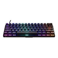 SteelSeries Apex 9 Mini 60% Wired Hotswappable RGB Backlit Mechanical Keyboard - Optipoint Switches