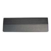 Inland Compact Wooden Keyboard Ergonomic Palm Rest - Black
