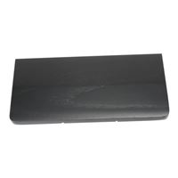 Inland Wooden Mouse Wrist Rest - Black