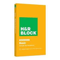 Block Financial Software H&R Block Tax Software Basic 2022
