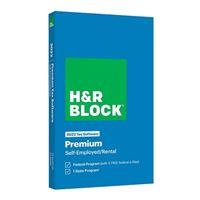 Block Financial Software H&R Block Premium 2022