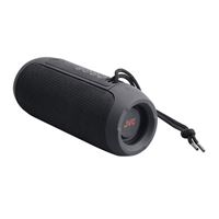 JVC SPSX3BT Bluetooth Portable Wireless Speaker - Black
