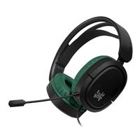 ASUS TUF Gaming H1 Wired Headset (Discord Certified Mic, 7.1 Surround Sound, 40mm Drivers, 3.5mm, Lightweight, For PC, Switch, PS4, PS5, XBOX One, XBOX Series X | S, and Mobile Devices)- Demon Slayer, TANJIRO