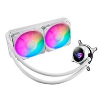 ASUS ROG Strix LC II 240 ARGB All-in-one AIO Liquid CPU Cooler - White