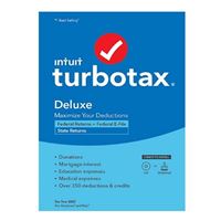 Intuit TurboTax Deluxe State 2022