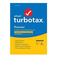 Intuit TurboTax Premier 2022