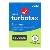 Intuit TurboTax Business 2022