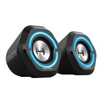 Edifier G1000 2.0 Channel USB Gaming Computer Speakers - Black