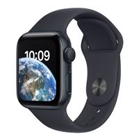 Apple Watch SE GPS 40mm Aluminum Case with Sport Band - Black