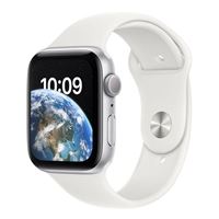 Apple Watch SE GPS 44mm Aluminum Case with Sport Band - Silver