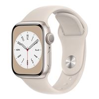 Apple Watch Series 8 GPS 41mm Aluminum Case with Sport Band - Starlight