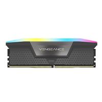 Corsair VENGEANCE RGB 32GB (2 x 16GB) DDR5 5600 PC5-44800 CL36 Dual Channel Desktop Memory Kit CH32X5M2B5600Z3 - Gray (Optimized for AMD)