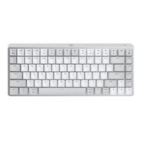 Logitech MX Mechanical Mini Illuminated Wireless Keyboard - Pale Grey