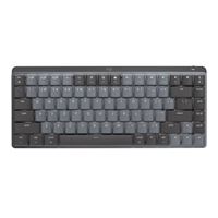 Logitech MX Mechanical Mini Illuminated Wireless Keyboard - Space Grey