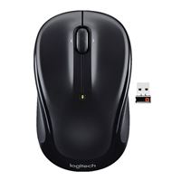 Logitech M325S Wireless Mouse - Black
