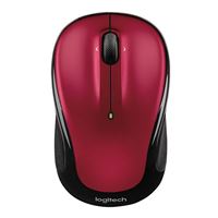 Logitech M325S Wireless Mouse - Red