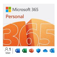 Microsoft 365 Personal - 12 Month Subscription, 1 Person