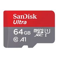 SanDisk 64GB Ultra MicroSDXC Class 10 / U1 / A1 Flash Memory Card...