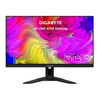  GIGABYTE Monitor para juegos M28U de 28 pulgadas y 144 Hz,  pantalla IPS 3840 x 2160 SS, tiempo de respuesta de 2 ms (MPRT), 9‎4%  DCI-P3, pantalla VESA HDR400, FreeSync Premium