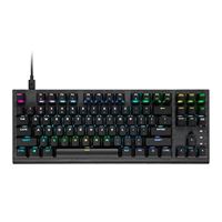 Corsair K60 PRO TKL RGB Tenkeyless Optical-Mechanical Gaming Wired Keyboard