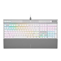 Corsair 70 PRO RGB Optical-Mechanical RGB Gaming Keyboard - White
