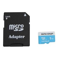 Micro Center 1TB Premium microSDXC Class 10 / UHS-I / U3 / V30 / A1 Flash Memory Card with Adapter