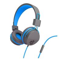 JLab JBuddies Studio Kids Headphones - Gray/Blue