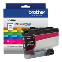 Brother LC404M Standard Yield Magenta INKvestment Tank Ink Cartridge