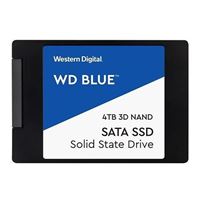 WD Blue 4TB SSD 3D NAND SATA III 6Gb/s 2.5&quot; Internal Solid State Drive