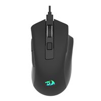 Redragon M993 Devourer RGB Optical Wired Gaming Mouse - Black