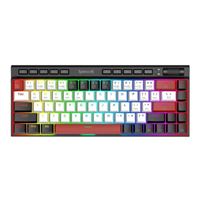 Redragon K635 75% Wireless RGB Backlit Hot-Swappable Compact Gaming Mechanical Keyboard - Red Switches
