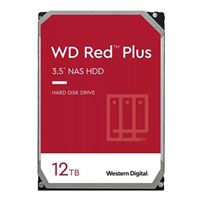 Western Digital 12TB Red Plus 7200RPM SATA III 6Gb/s 3.5&quot; Internal NAS CMR HDD