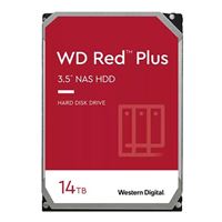 Western Digital 14TB Red Plus 7200RPM SATA III 6Gb/s 3.5&quot; Internal NAS CMR Hard Drive