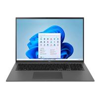LG gram 16Z90Q-K.AAC7U1 16.0&quot; Intel Evo Platform Laptop Computer - Black