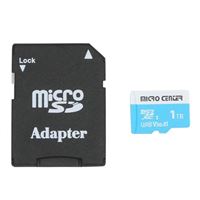 Micro Center 1TB microSDXC Class 10 / UHS-I / U3 / V30 / A1 Flash Memory Card with Adapter