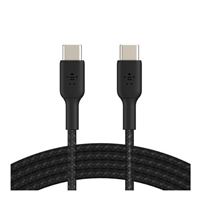 Belkin BOOST CHARGE Braided USB Type-C to USB Type-C Cable (Black) - 6.6ft