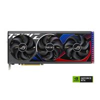 ASUS NVIDIA GeForce RTX 4090 ROG Strix Overclocked Triple Fan 24GB GDDR6X PCIe 4.0 Graphics Card