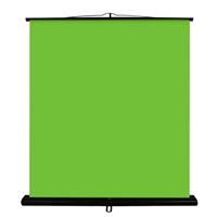Valera Screens Creator 95 Collapsible Green Screen for Streaming 75” x 58” Screen Area 11 lbs – Chroma Key Wrinkle Resistant Screen Works in Low Light Conditions