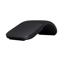 Microsoft Arc Wireless Bluetooth Mouse - Black