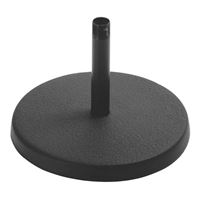 On-Stage Desktop Microphone Stand (Black)