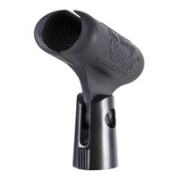 On-Stage Unbreakable Dynamic Rubber Microphone Clip
