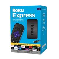 RokuExpress (2019 Model) Streaming Media Player - Black