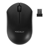 MacAlly Wireless 3 Button Optical RF Mouse for Mac/PC